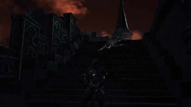 Эбонитовый сет / Ebony Armor для Dark Souls 3