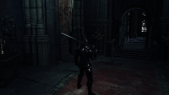 Эбонитовый сет / Ebony Armor для Dark Souls 3