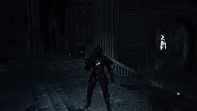 Эбонитовый сет / Ebony Armor для Dark Souls 3
