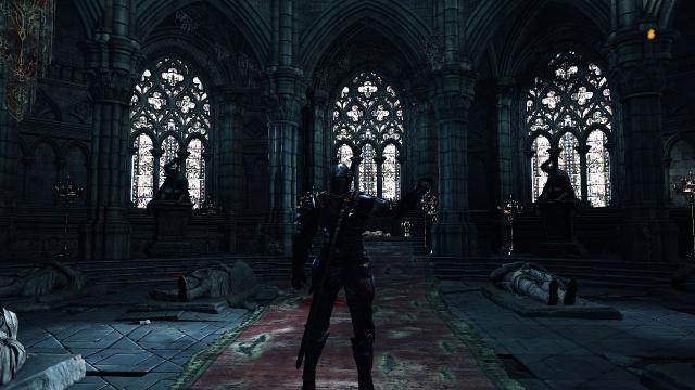 Эбонитовый сет / Ebony Armor для Dark Souls 3