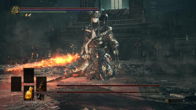Голова принца Лориана / Lorian's Head для Dark Souls 3