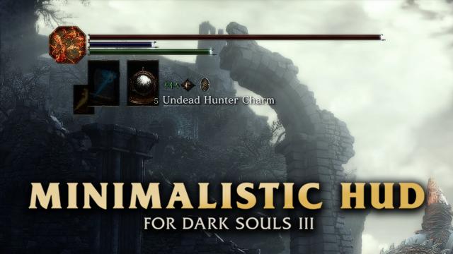 Минималистический HUD / Minimalistic HUD