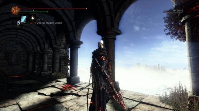Минималистический HUD / Minimalistic HUD для Dark Souls 3
