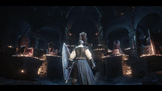 Dark Ashes - Reshade for Dark Souls 3