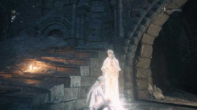 become a horny firekeeper