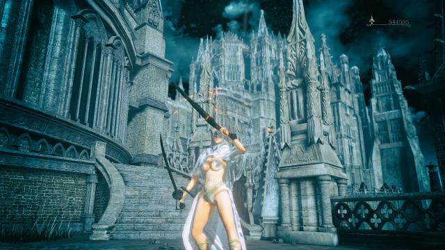 become a horny firekeeper for Dark Souls 3