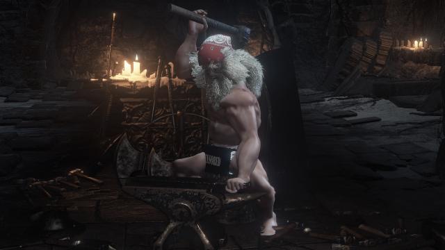 Horny Andre