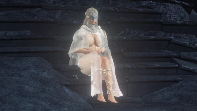 Сексуальная хранительница огня / Horny Firekeeper для Dark Souls 3