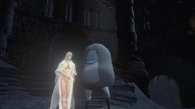 Сексуальная хранительница огня / Horny Firekeeper для Dark Souls 3