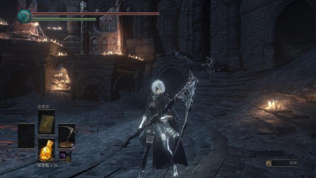 YoRHa No.2 Type B (2B) DS3 version for Dark Souls 3