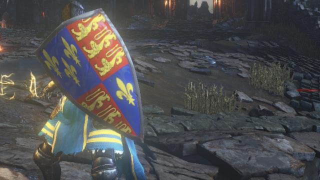 Royal English Shield - Medieval Souls