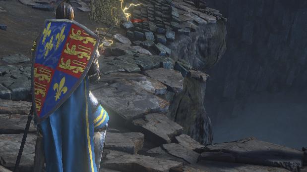 Royal English Shield - Medieval Souls для Dark Souls 3