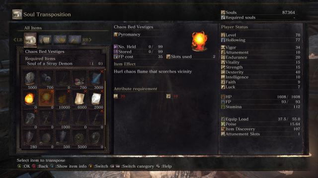 Рандомайзер предметов / DS3 Static Item Randomizer для Dark Souls 3