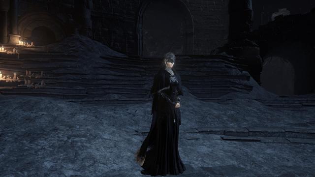 Recoloured Firekeeper - Black