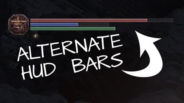 Альтернативные полоски состояния персонажа / Alternate HUD Bars