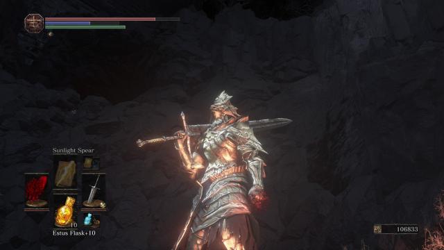 Альтернативные полоски состояния персонажа / Alternate HUD Bars для Dark Souls 3