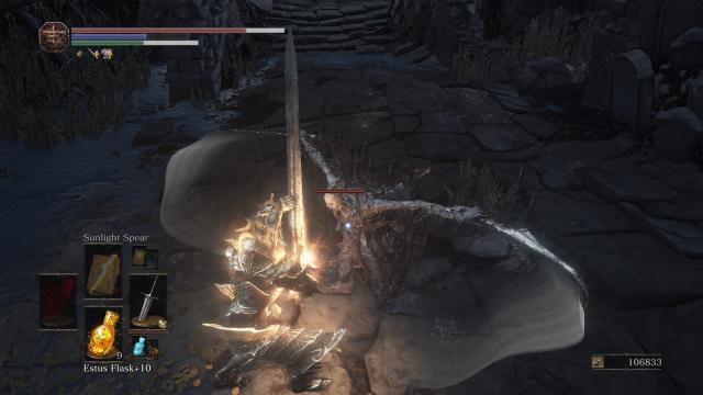 Альтернативные полоски состояния персонажа / Alternate HUD Bars для Dark Souls 3