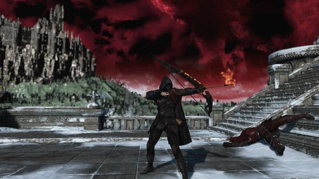 Соловьиный сет / Nightingale armor для Dark Souls 3