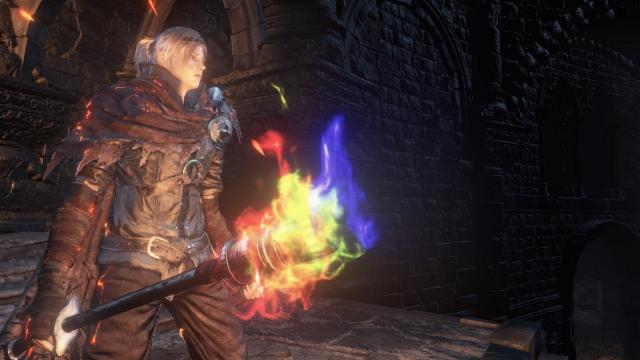 Rainbow Torch for Dark Souls 3