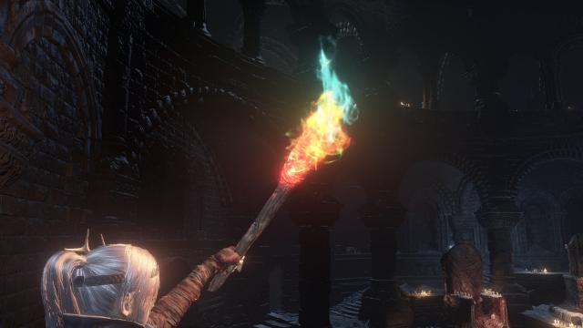 Rainbow Torch for Dark Souls 3