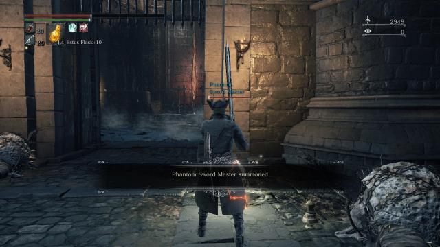 Bloodborne HUD and menus для Dark Souls 3