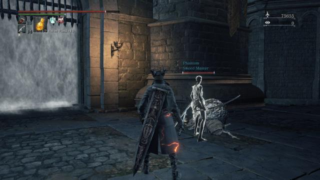 Bloodborne HUD and menus для Dark Souls 3