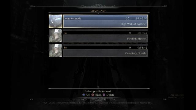 Bloodborne HUD and menus для Dark Souls 3