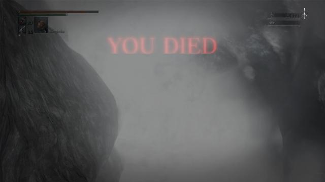 Bloodborne HUD and menus для Dark Souls 3