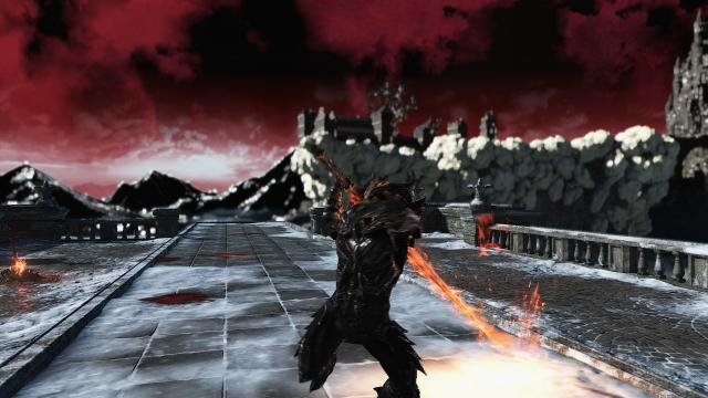Даэдрический сет / Daedric Armor для Dark Souls 3