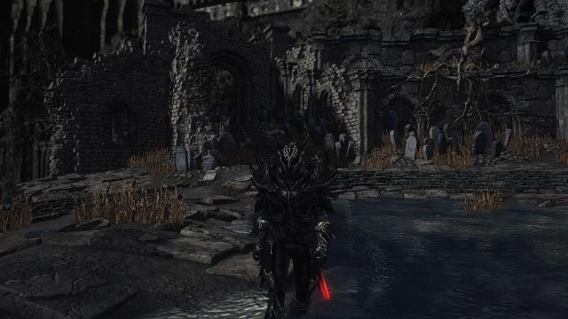 Даэдрический сет / Daedric Armor для Dark Souls 3