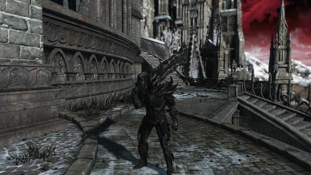 Даэдрический сет / Daedric Armor для Dark Souls 3