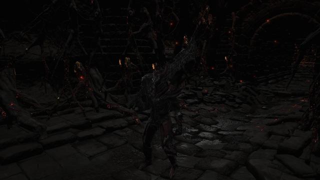 Даэдрический сет / Daedric Armor для Dark Souls 3