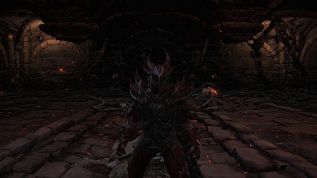 Даэдрический сет / Daedric Armor для Dark Souls 3