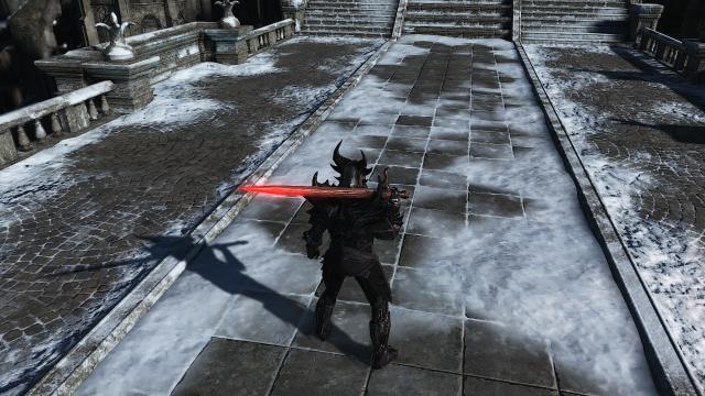 Даэдрический сет / Daedric Armor для Dark Souls 3