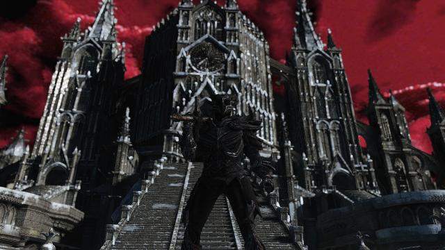 Даэдрический сет / Daedric Armor для Dark Souls 3