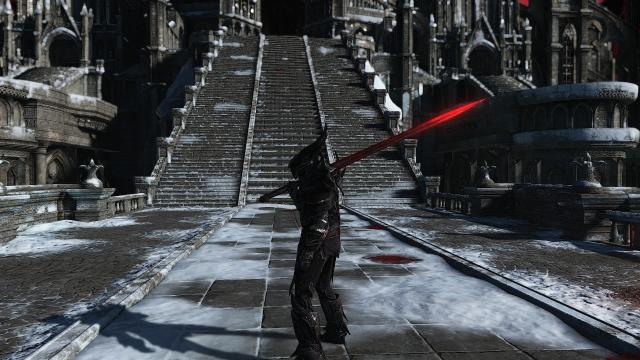Даэдрический сет / Daedric Armor для Dark Souls 3