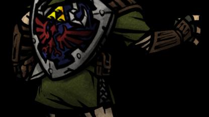 Hero ShieldBreaker for Darkest Dungeon
