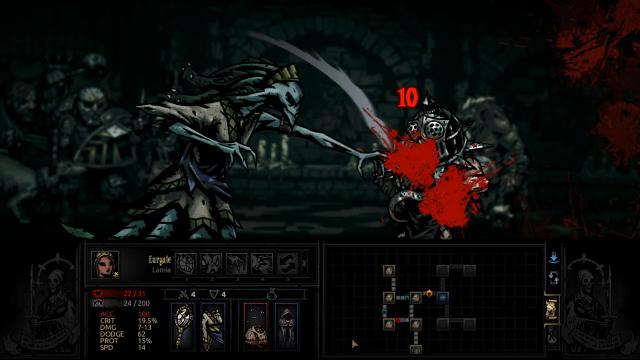 Marvin Seo&rsquo;s Lamia Class Mod для Darkest Dungeon
