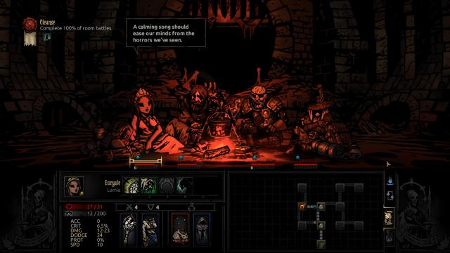 Marvin Seo&rsquo;s Lamia Class Mod для Darkest Dungeon