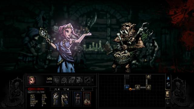 Marvin Seo&rsquo;s Lamia Class Mod для Darkest Dungeon