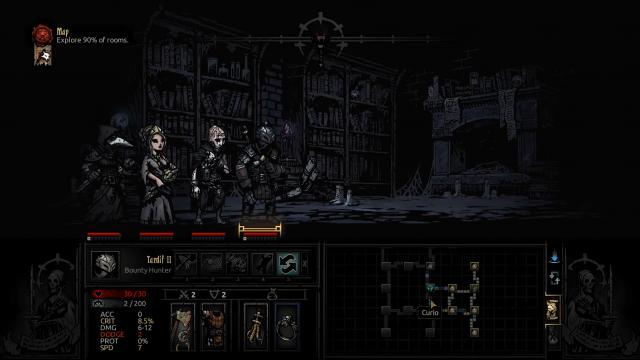 Marvin Seo&rsquo;s Lamia Class Mod для Darkest Dungeon