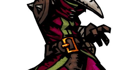 Королевский доктор / Royal Plague Doctor для Darkest Dungeon