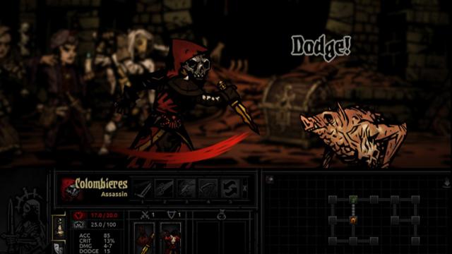 Ассасин / Assassin - Class Mod для Darkest Dungeon