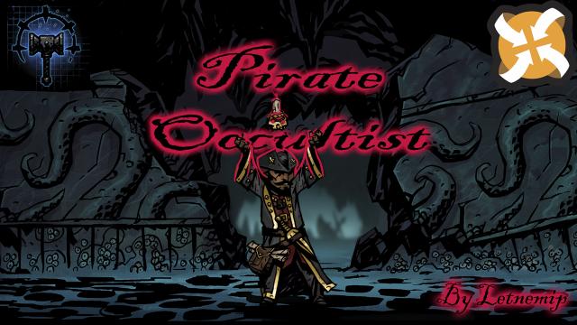 Одеяние пирата для Окультиста / Pirate Occultist Skin
