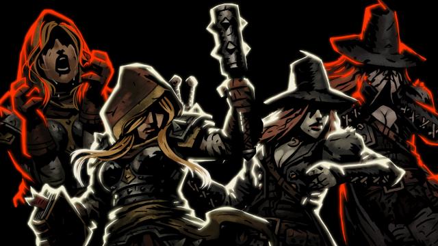 Blonde Vestal and Alluring Grave Robber