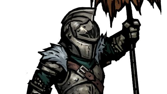 Скин из Dark Souls II для Крестоносца / Dark Souls II Crusader Skin для Darkest Dungeon
