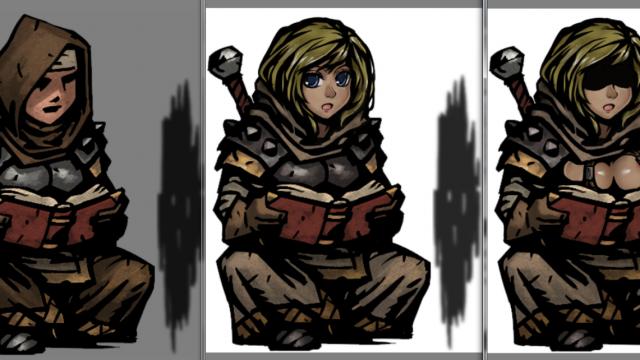 LW- Vestal Sexy Skin for Darkest Dungeon