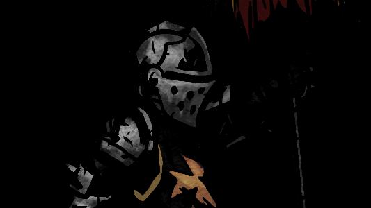 Чёрный Крестоносец / Dark Crusader для Darkest Dungeon