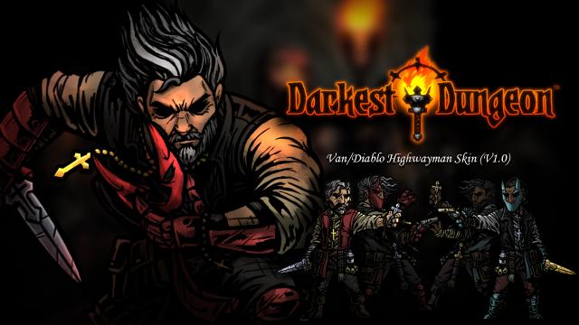 Разбоййник в роли Ванхельсинга / Van-Diablo Highwayman