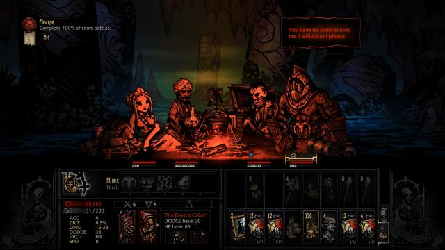 Marvin Seo&rsquo;s Thrall Class Mod for Darkest Dungeon